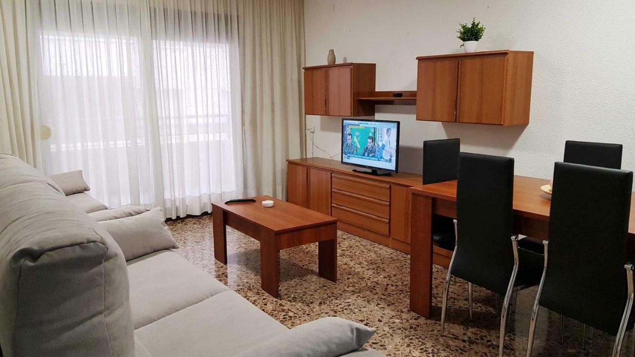 Apartamento Completo la Luz Zona Centro Benidorm Exterior foto